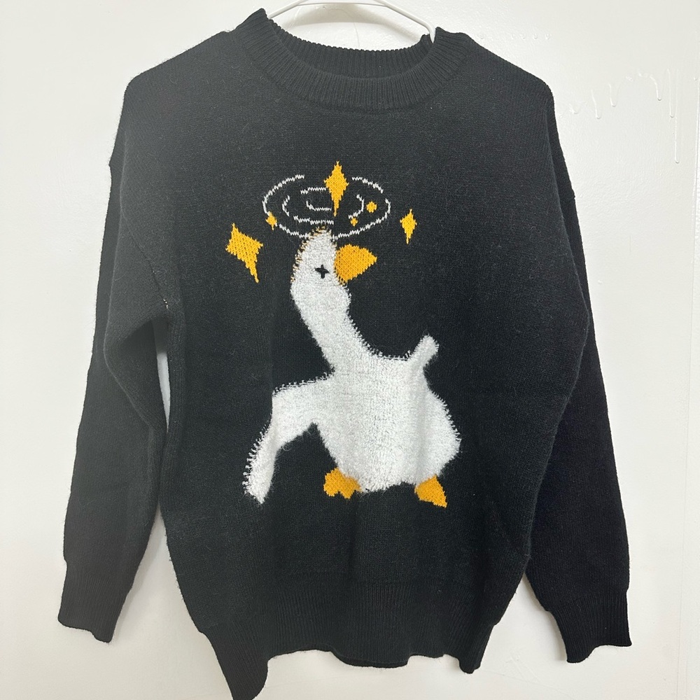 Dizzy Duck Cider Sweater